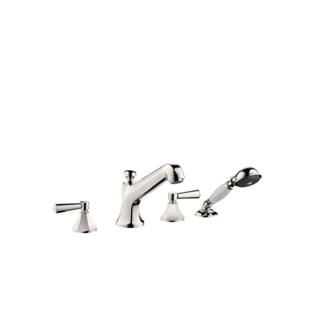 Dornbracht-MADISON-Wannen-Vierlochbatterie-Ausladung 225mm-platin, 27502370-08 Galeriebild 1